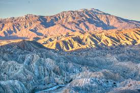 Santa Rosa and San Jacinto Mountain views