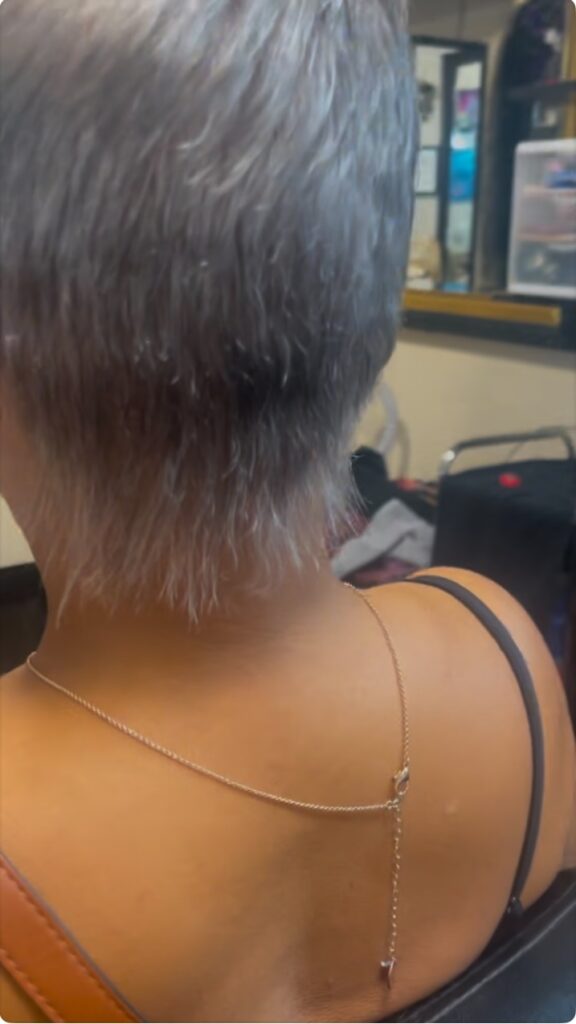 Salon Pixie Cut