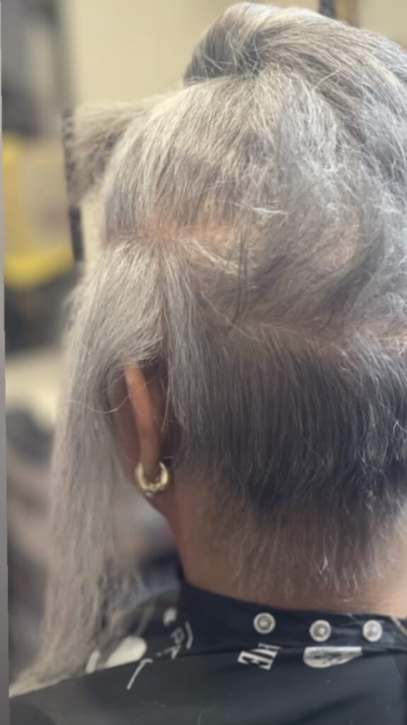 Salon Pixie Cut