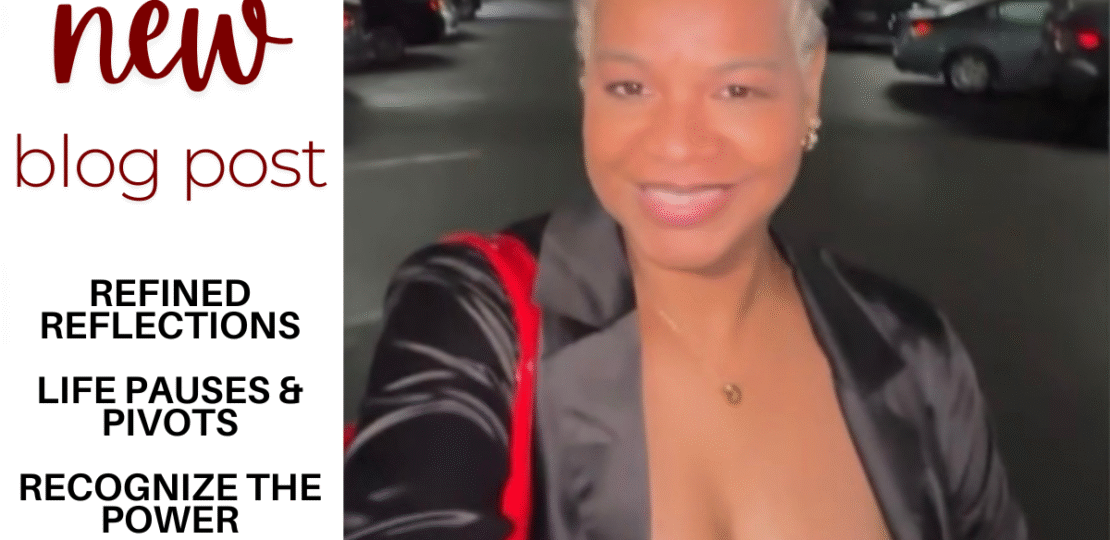 Life Pauses and Pivots